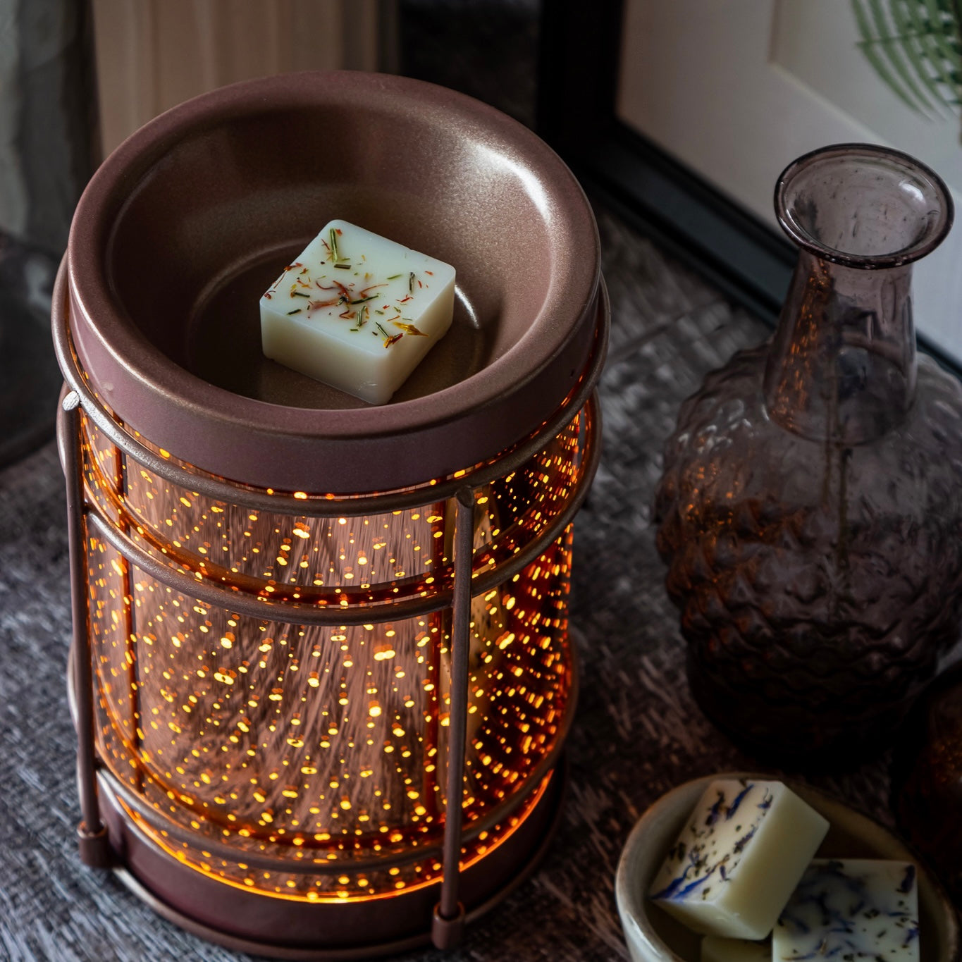 Celestial Electric Wax Burner - Rose Gold – Northern Soul Scents